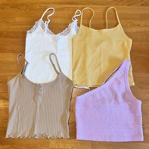 EUC/NWOT American Eagle Tank Tops XS/S